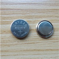 Stock available Sony CR1220 lithium battery