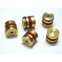 Plastic injection mould parts Cooling circuit plugs