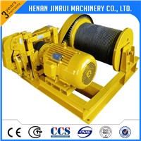 electric winch used for crane