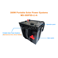 300W fashionable outdoor portable solar generator for home use