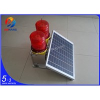 solar Low Intensity LED Aviation Obstruction Light for Towers