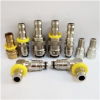 Mold cooling french type quick connector water fittings