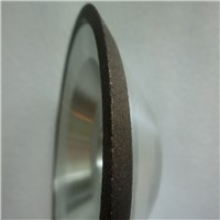 12V9 resin bond diamond grinding wheel for tungsten carbide