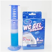 6 weeks toilet cleaning gel/ Wc gel discs