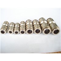 Brass pneumatic air elbow fittings brass push in fittings copper quick fitting