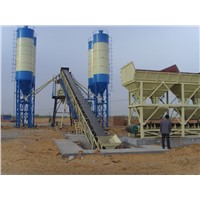 China Hot Sale HZS90 Stationary cocnrete batching plant with SGS Quality