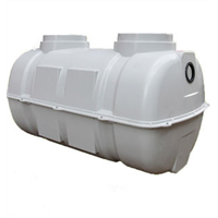 FRP purification tank sewer septic tank