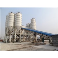 HZS120 Concrete Mixer Plant for sale