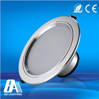High Power LED Down Light Round Panel 5 Inch 12w 90lm/w ROHS/LVD