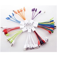 Multi Phone Charging Cable 5 in 1 USB Cables