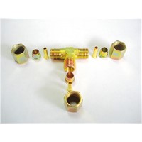 brass fitting set inserts sleeve ferrule nuts Brass Insert Nuts