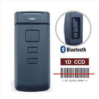 Portable Wireless Bluetooth Portable Bluetooth CCD Barcode Scanner PT20 For Mobile/tablet/PC