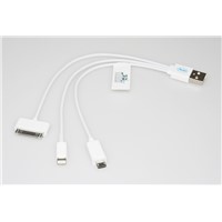 USB Charge 3 in 1 cables