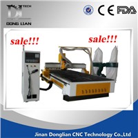 2016 new product Economic 3 axis ATC wood carving cnc router machine for small business