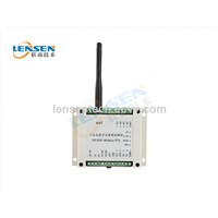 LS-RDIO0202 wireless I/O module 2 digital inputs 2 relay output 2km wireless control