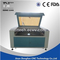 2016 lowest price Mini CO2 Laser Cutting Machine for Leather MDF Wood Acrylic for sale
