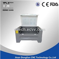 Jinan high tech laser cutting machine 6090 hot sale