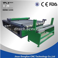 1325 Auto feeding 80W Fabric CO2 Laser Cutting Machine