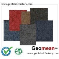 800gsm Staple PET/PP needled punched non woven geotextile fabric