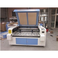tube laser cutting machine for textile/acylic sheet/column cloth