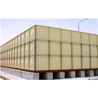 GRP Sectional Portable Water Tanks Capacity 1m3-1000m3 factory direct sell