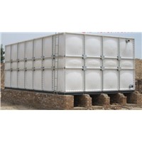 Hot Sale ! FRP SMC Sectional Fiberglass Water Storage Tank/Frp Sectional Panels Tank Price