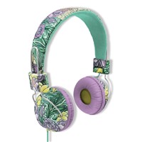 Noise canceling oem wired headphone colorful stereo music headphone with microphon