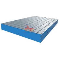 Riveting and Welding Cast Iron Surface Plate