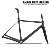 R01 Super light road bike frame carbon fiber T800 45-60cm