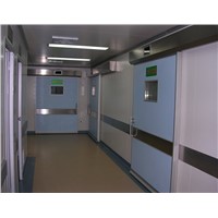 Hospital interior door