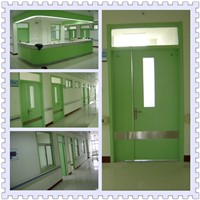 hospital door integrated solution
