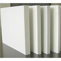 1220*2440mm white upvc celuka sheet