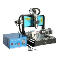 Automatic New Design 4 Axis 3040Z 600W CNC Engraver with MACH3 Handwheel