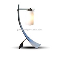 JUHO Bedside Table Lamp Frost Glass and Steel Material Contemperary TL1002