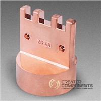 China Customized Copper Machined Forging Parts