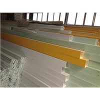 High strength , Corrosion resistant and fire resistant FRP profile