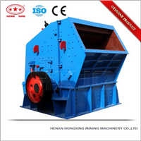 Impact crusher for cube aggregrate production