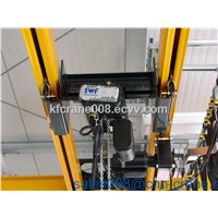 Clean Room electric chain hoists