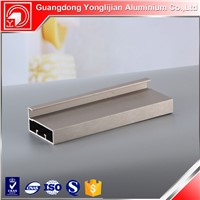 Aluminum profile for kitchen cabinet