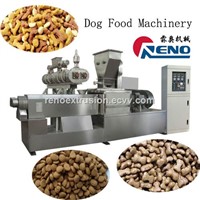 dry 1000kg/h pet food machine