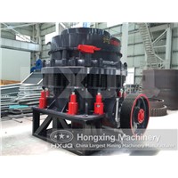 Higher Working Efficiency Mineral Compound Cone Crusher for sale
