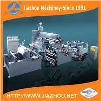 PLC Programmable Control Single Screw Extruder PE Coating Machine Paper Cup Paper Plate
