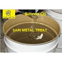 Silicon oil for mold release agent die casting material