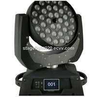 hot and cheap price 36x10w RGBW 4 in 1 zoom moving head wash light