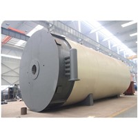 350kw-7mw Gas oil fired thermal oil boiler
