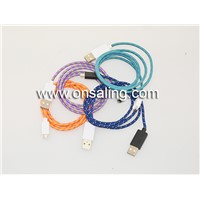 BR-UC012 Nylon braided cable