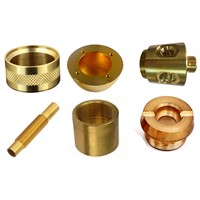 Brass machining parts