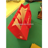 Customized Shopping Paper Bag with Custom Logo