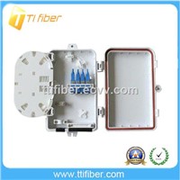 FTB 4 cores fiber optic  plc splitter distribution box
