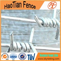 Hot-Dipped Galvanized Single Strand Barbed Wire